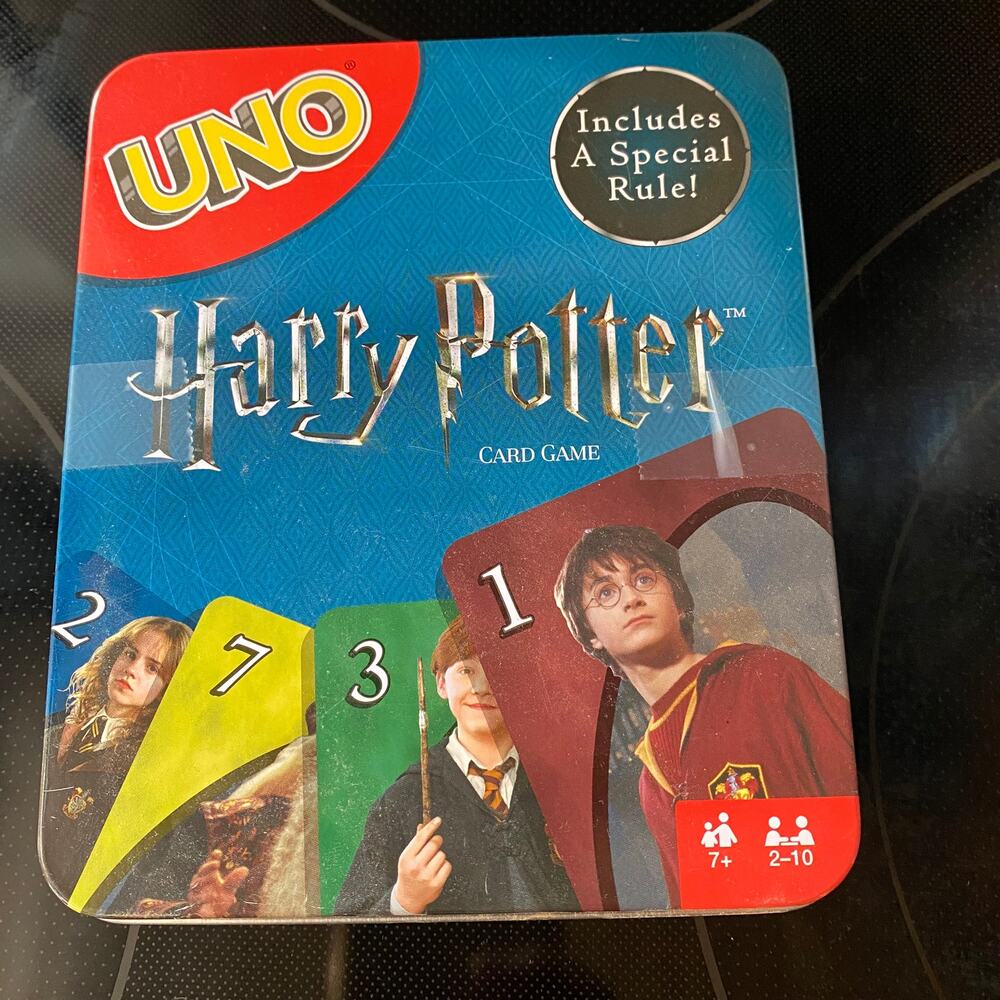 UNO‎ Harry Potter by Mattel Games UNUSED GAME